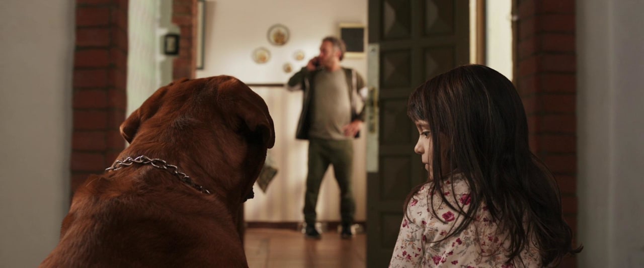 Federico Liss y Lucrecia Niron Talazac en Cuando acecha la maldad (2023)