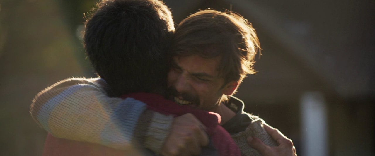 Ezequiel Rodríguez y Demián Salomón en Cuando acecha la maldad (2023)