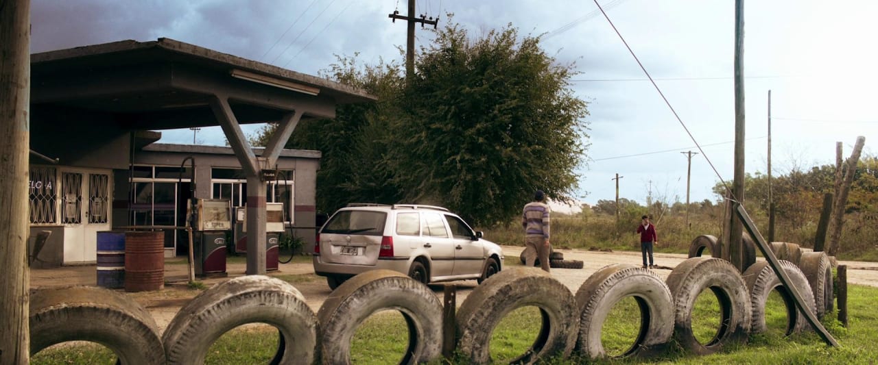 Demián Salomón y Ezequiel Rodríguez en Cuando acecha la maldad (2023)
