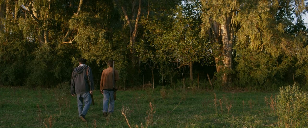 Demián Salomón y Ezequiel Rodríguez en Cuando acecha la maldad (2023)