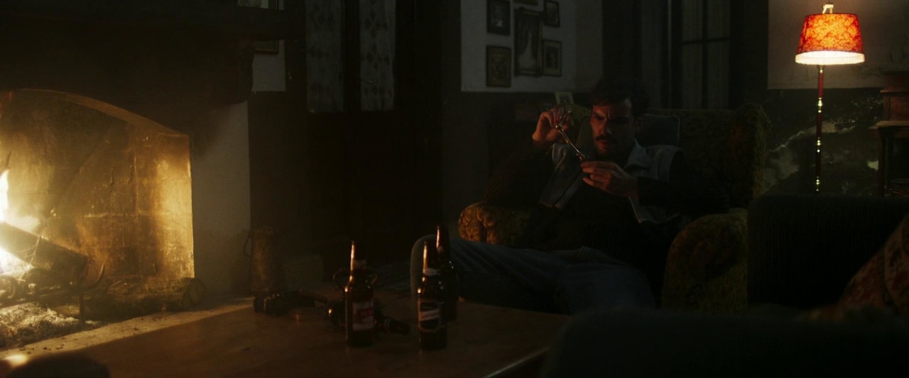 Demián Salomón en Cuando acecha la maldad (2023)