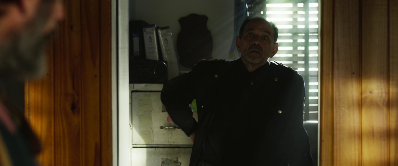 Jorge Prado en Cuando acecha la maldad (2023)