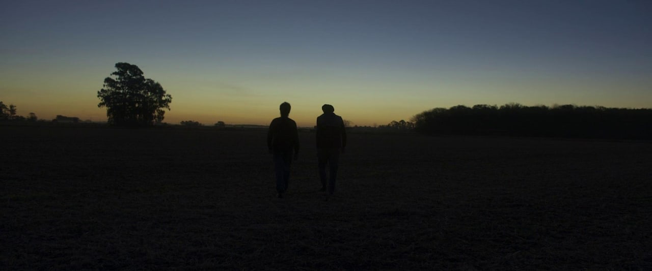 Ezequiel Rodríguez y Demián Salomón en Cuando acecha la maldad (2023)