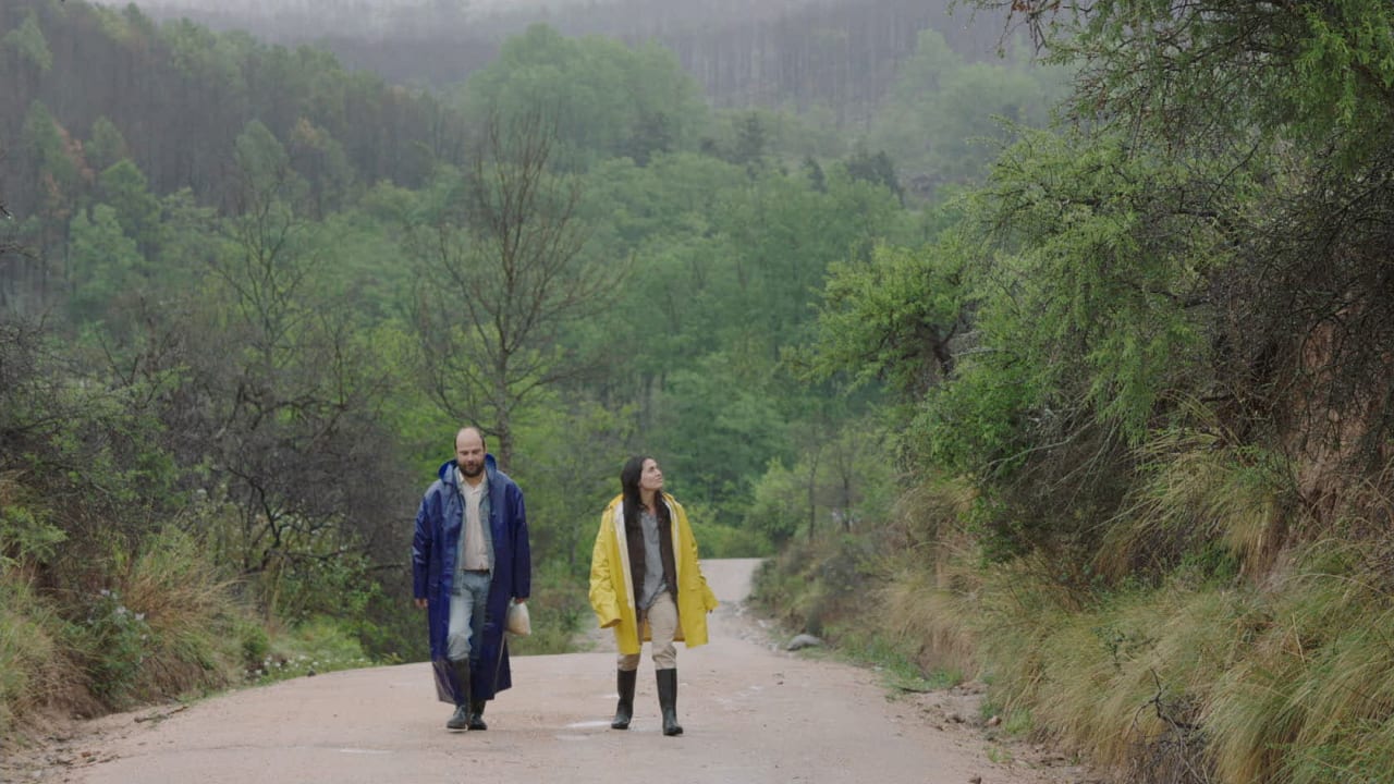 Daniel Elías y Margarita Molfino en Los delincuentes (2023)