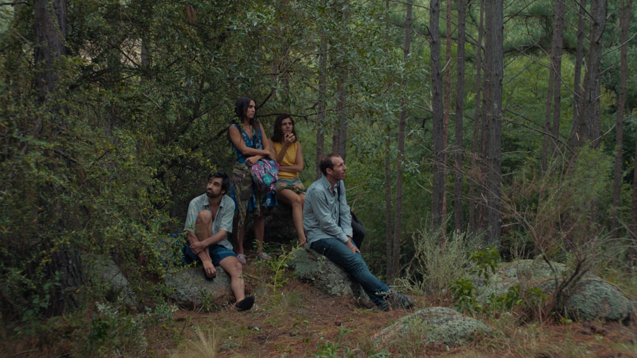 Daniel Elías, Margarita Molfino, Cecilia Rainero y Esteban Bigliardi en Los delincuentes (2023)