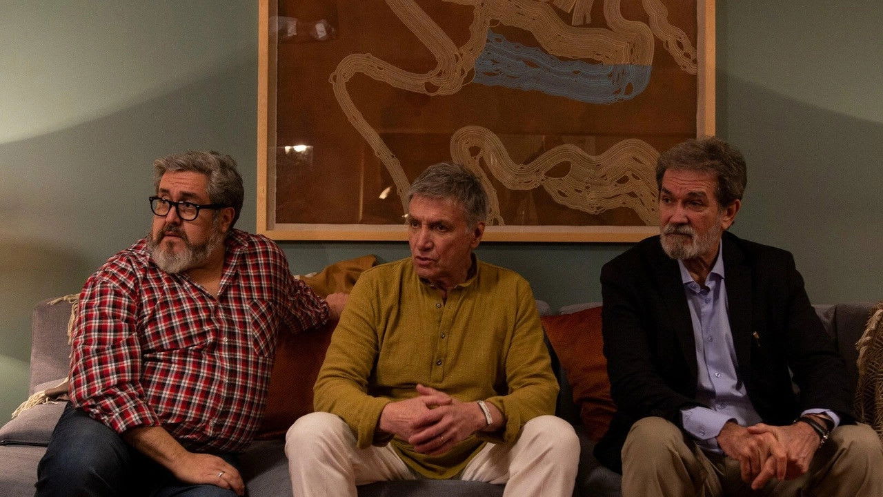 Fotograma de Luces azules (2024)