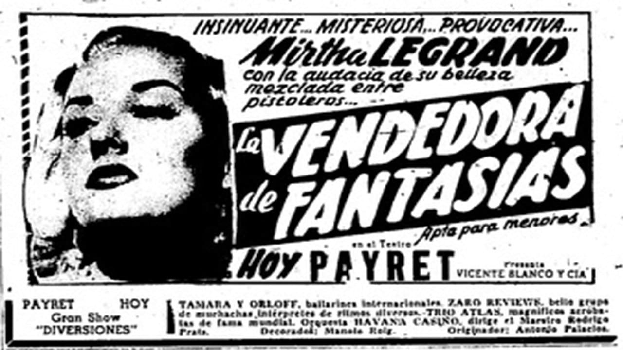 Fotograma de La vendedora de fantasías (1950)