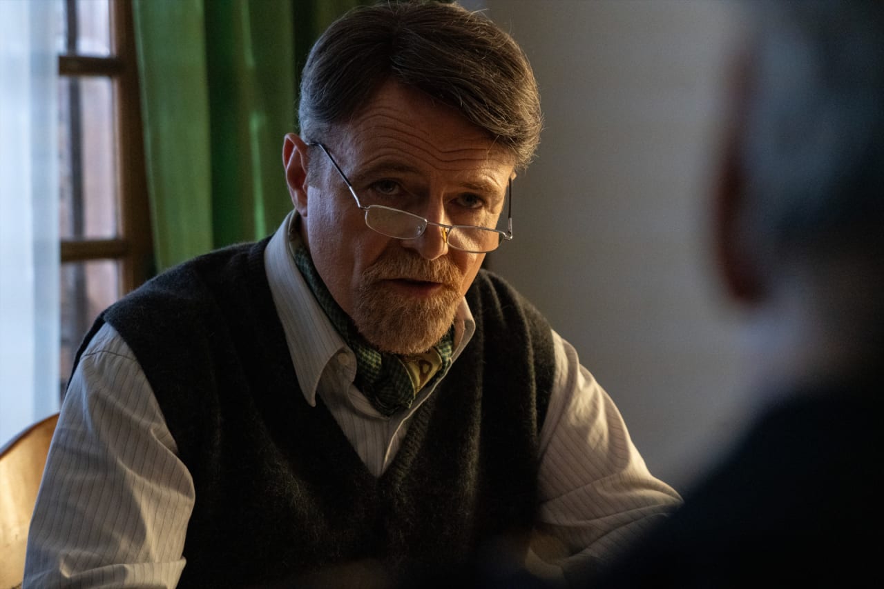 Luis Machín en Desbarrancada (2025)