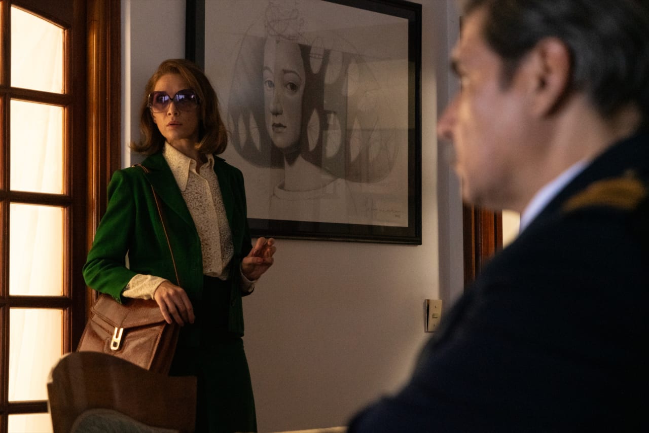 Carla Pandolfi y José María Monje en Desbarrancada (2025)