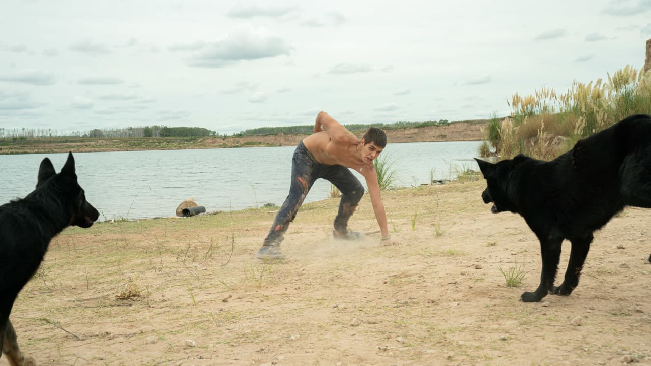 Agustín Sosa en La virgen de la tosquera (2026)