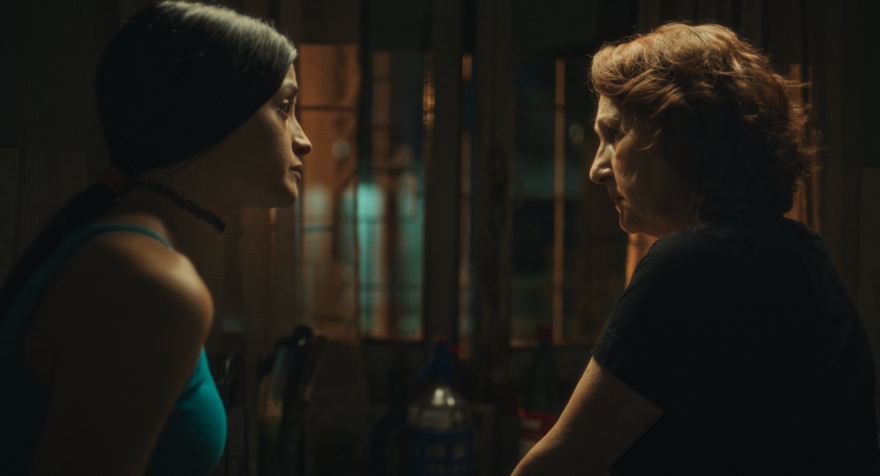 Dolores Oliverio y Luísa Merelas en La virgen de la tosquera (2026)