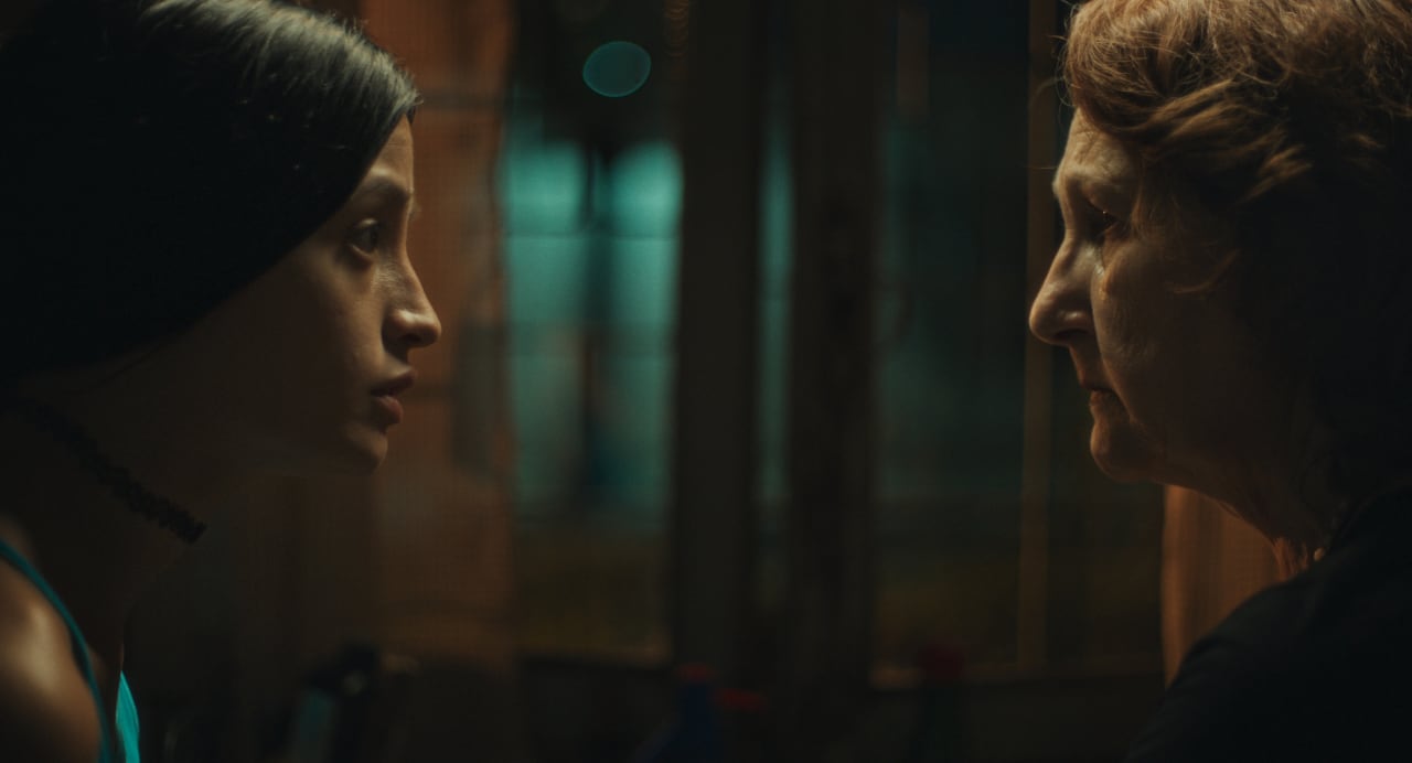 Dolores Oliverio y Luísa Merelas en La virgen de la tosquera (2026)