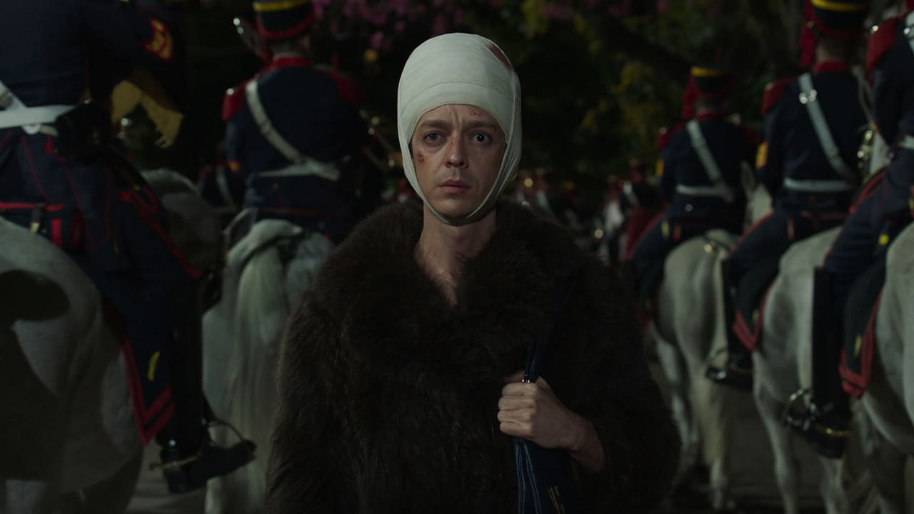 Nahuel Pérez Biscayart en El jockey (2024)