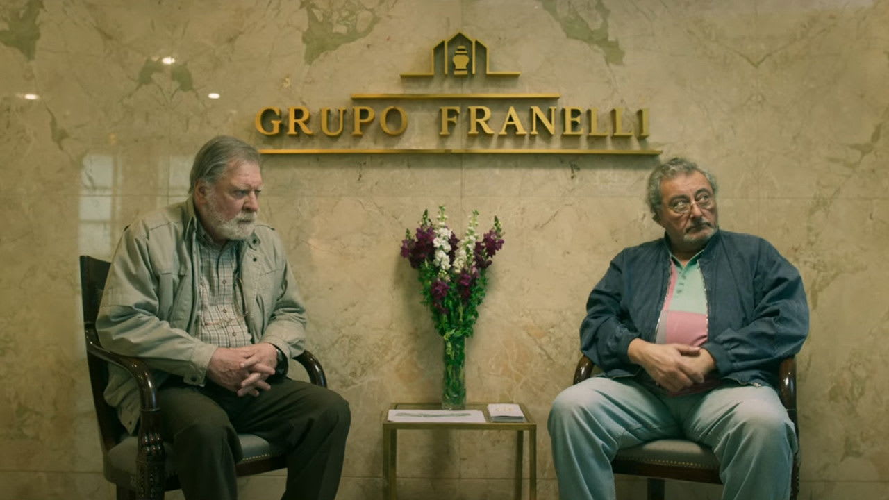 Fotograma de Los justos (2025)