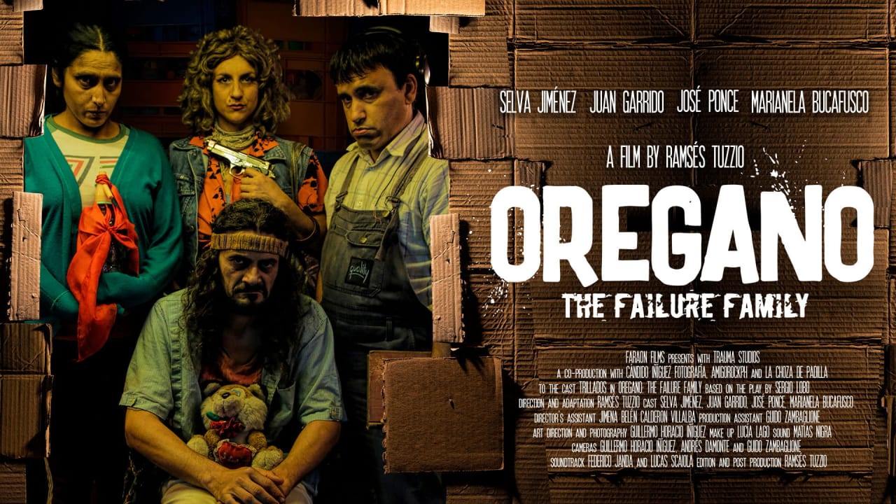 Fotograma de Orégano: la familia fracaso (2024)