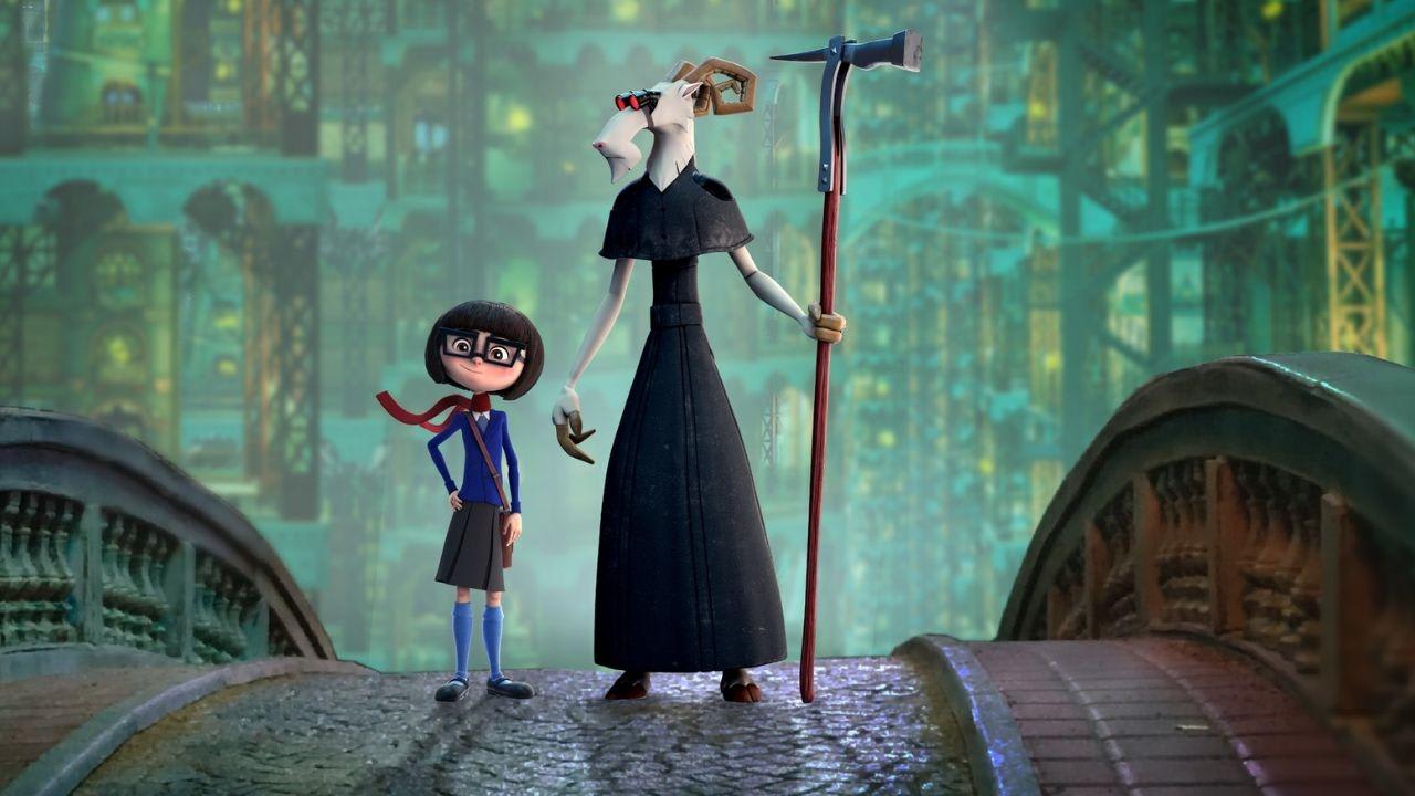 Fotograma de Dalia y el libro rojo (2024)