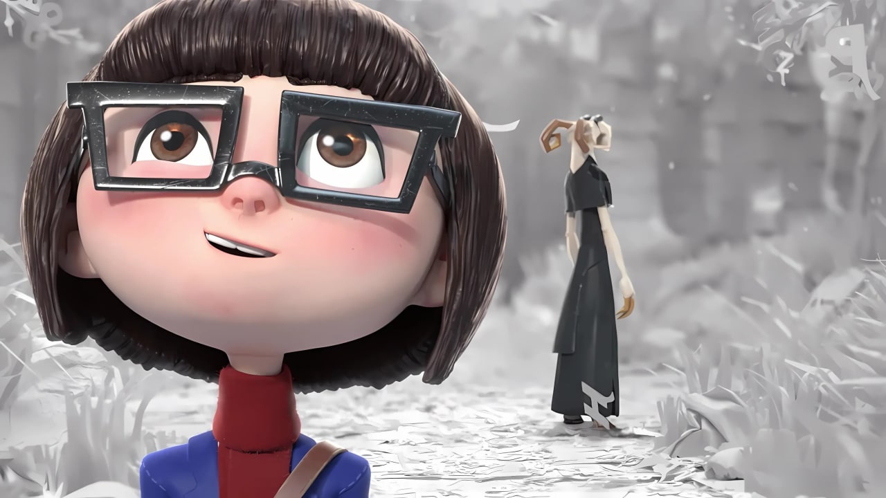 Fotograma de Dalia y el libro rojo (2024)