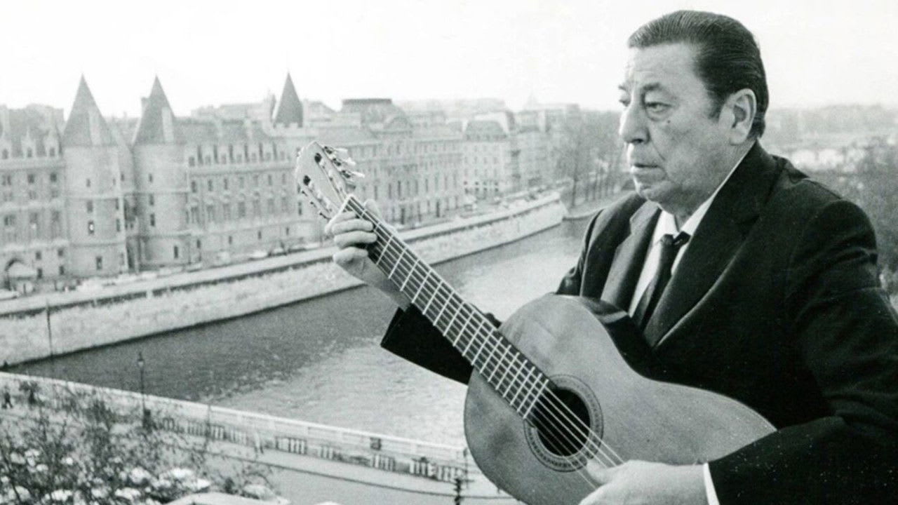 Fotograma de Atahualpa Yupanqui, un trashumante (2024)