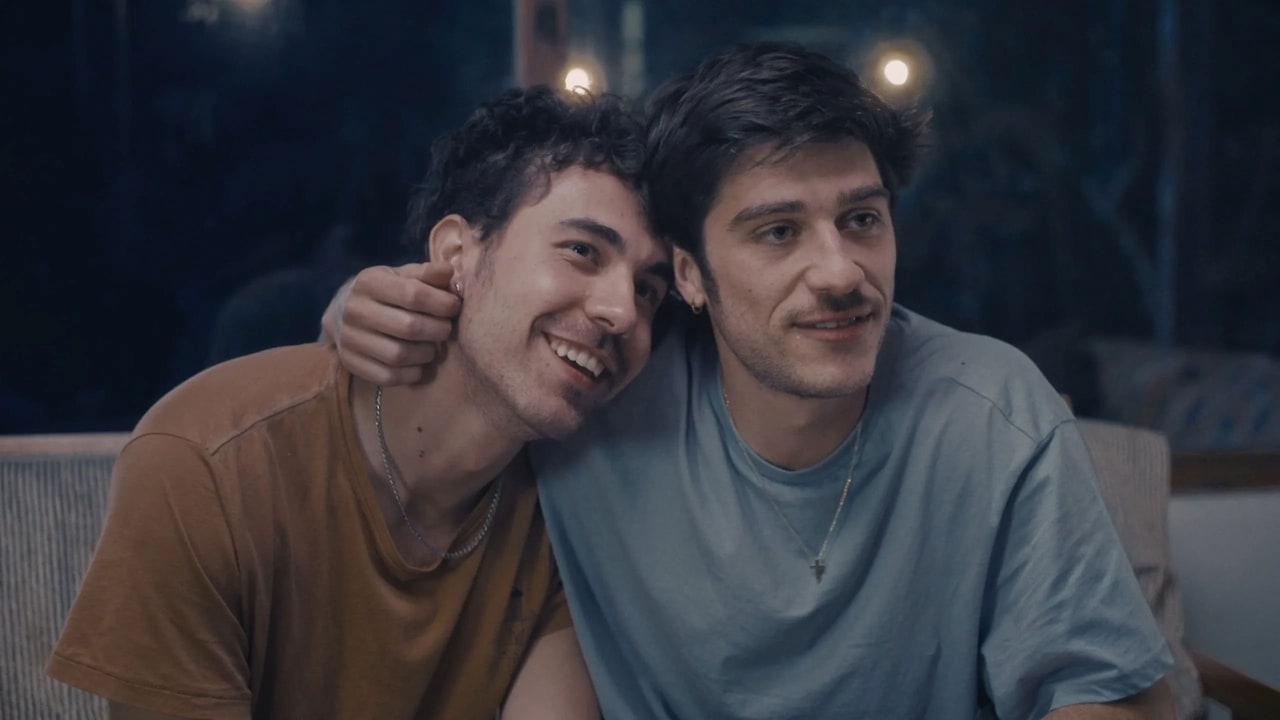 Fotograma de Los amantes astronautas (2024)