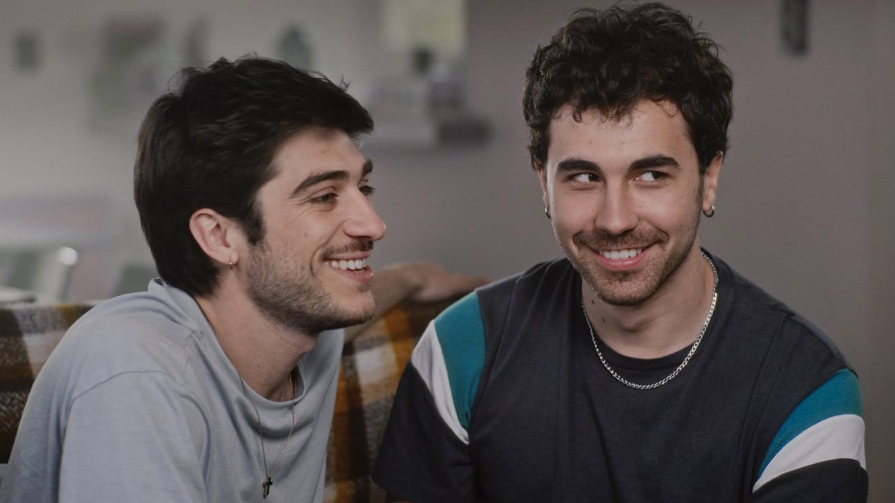 Fotograma de Los amantes astronautas (2024)