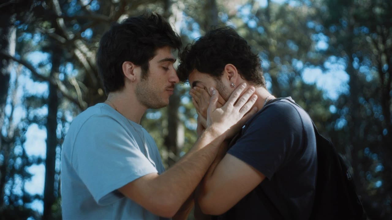 Fotograma de Los amantes astronautas (2024)