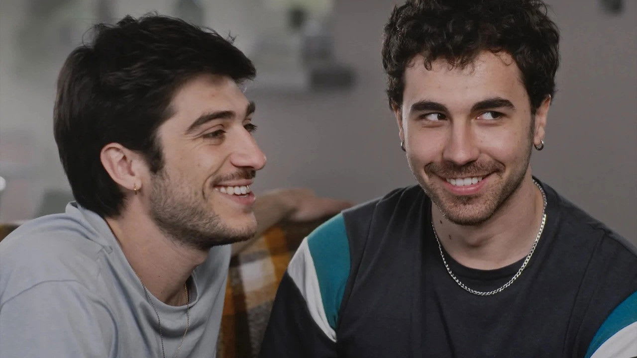 Fotograma de Los amantes astronautas (2024)