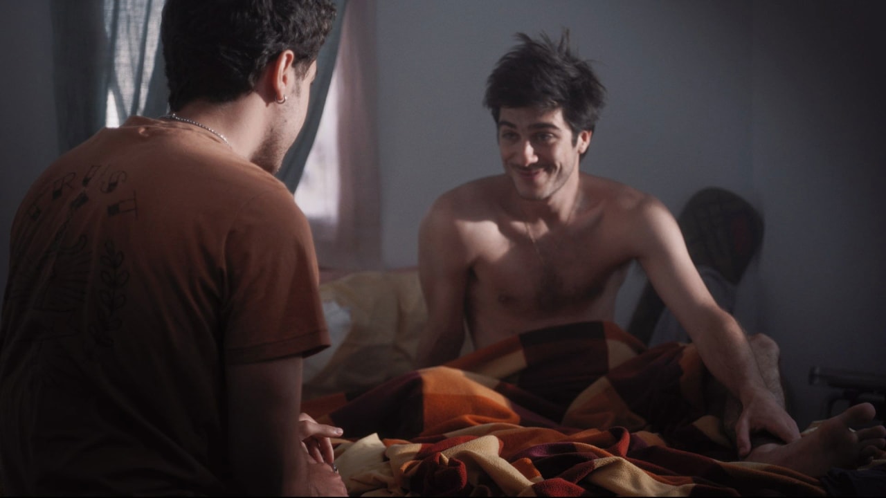 Fotograma de Los amantes astronautas (2024)