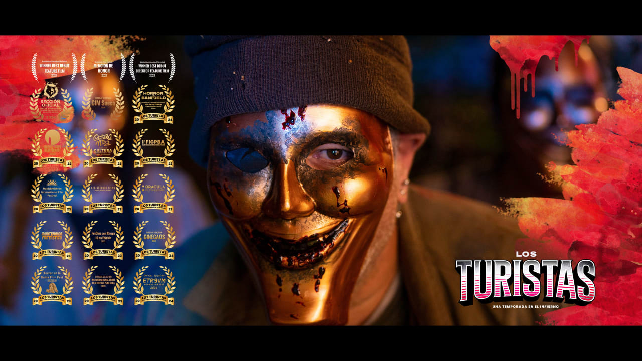Fotograma de Los turistas (2024)