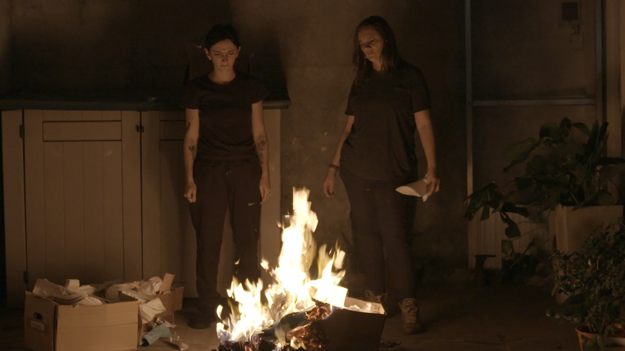 Fotograma de Algo viejo, algo nuevo, algo prestado (2024)