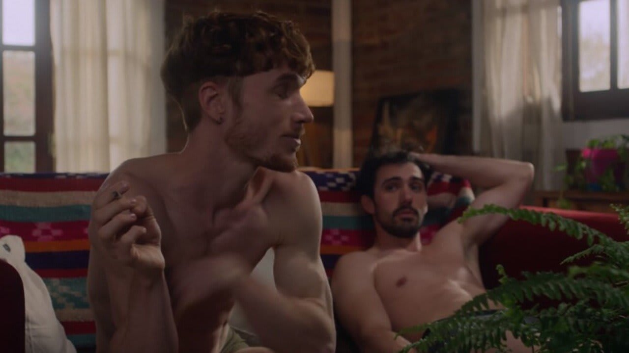 Fotograma de Lo que escribimos juntos (2025)