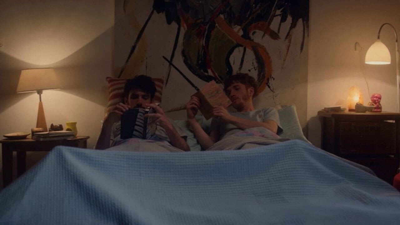 Fotograma de Lo que escribimos juntos (2025)