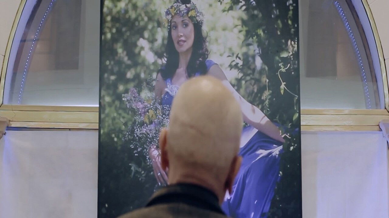 Fotograma de La imagen santa (2025)