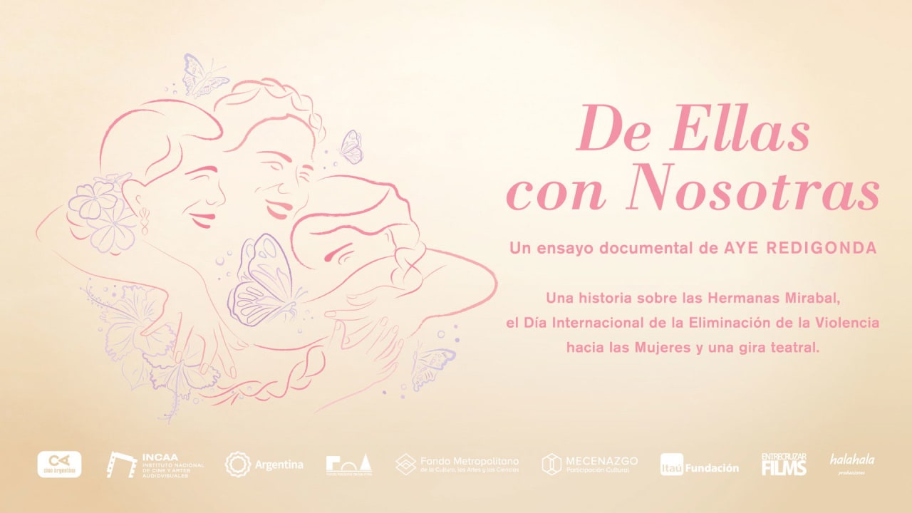 Fotograma de De ellas con nosotras (2024)