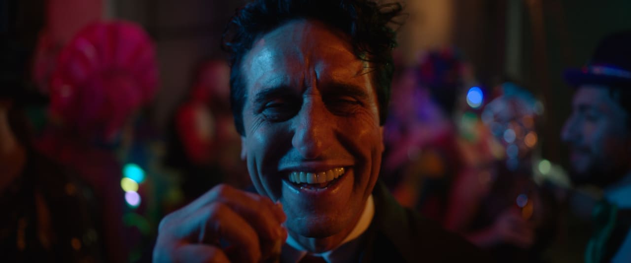 Diego Peretti en La muerte de un comediante (2025)