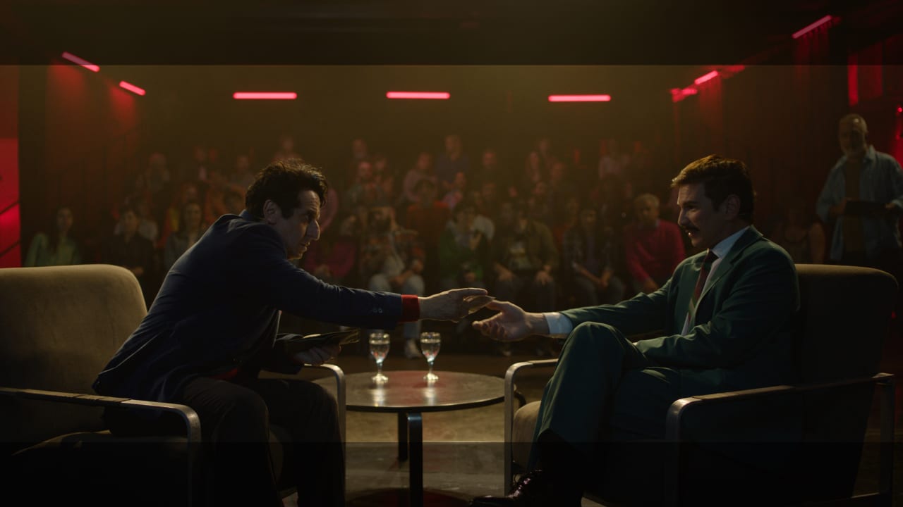 Diego Peretti en La muerte de un comediante (2025)