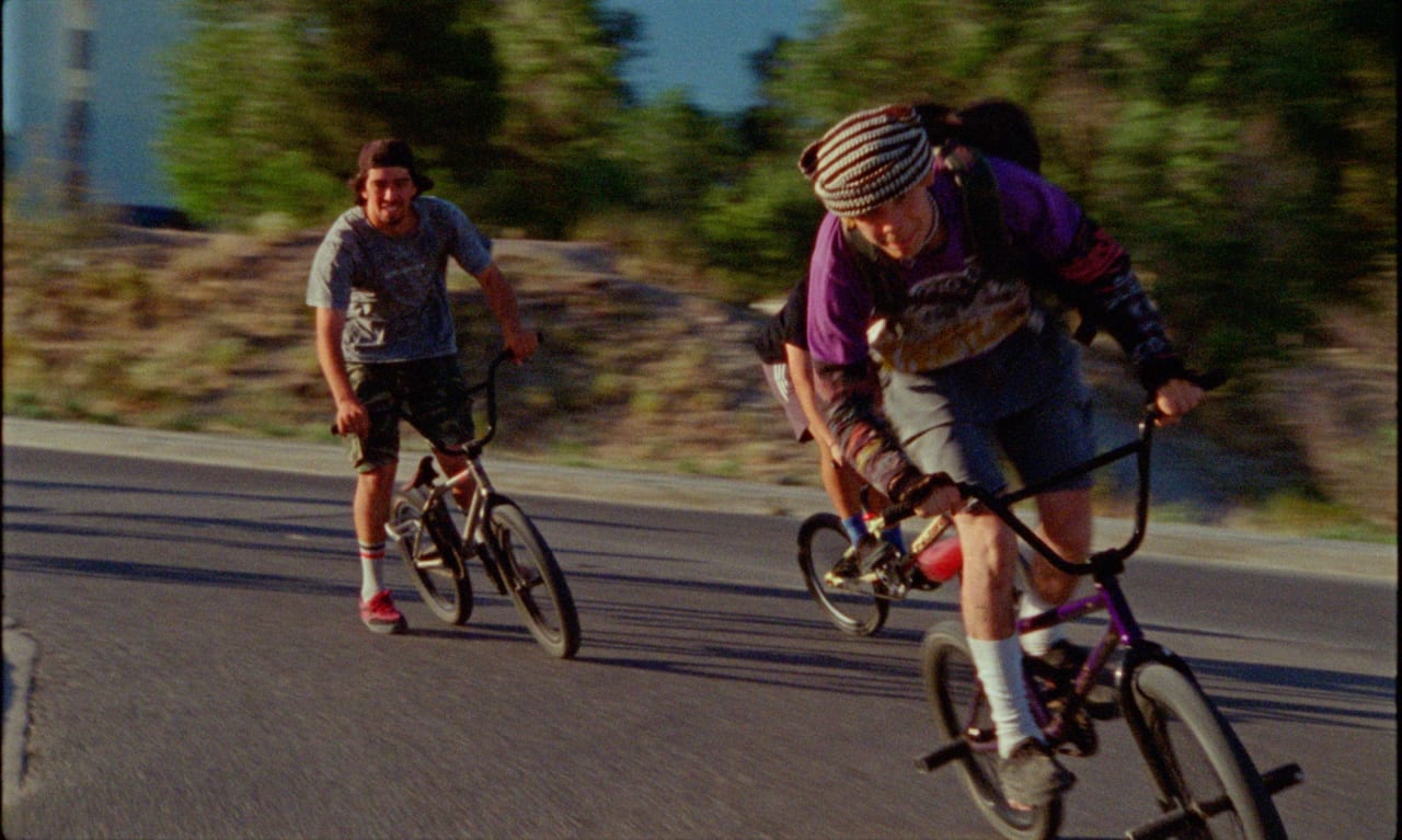 Fotograma de 3000km en bicicleta (2025)