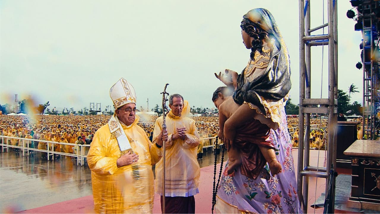 Fotograma de Recen por mí: La historia de Francisco (2025)