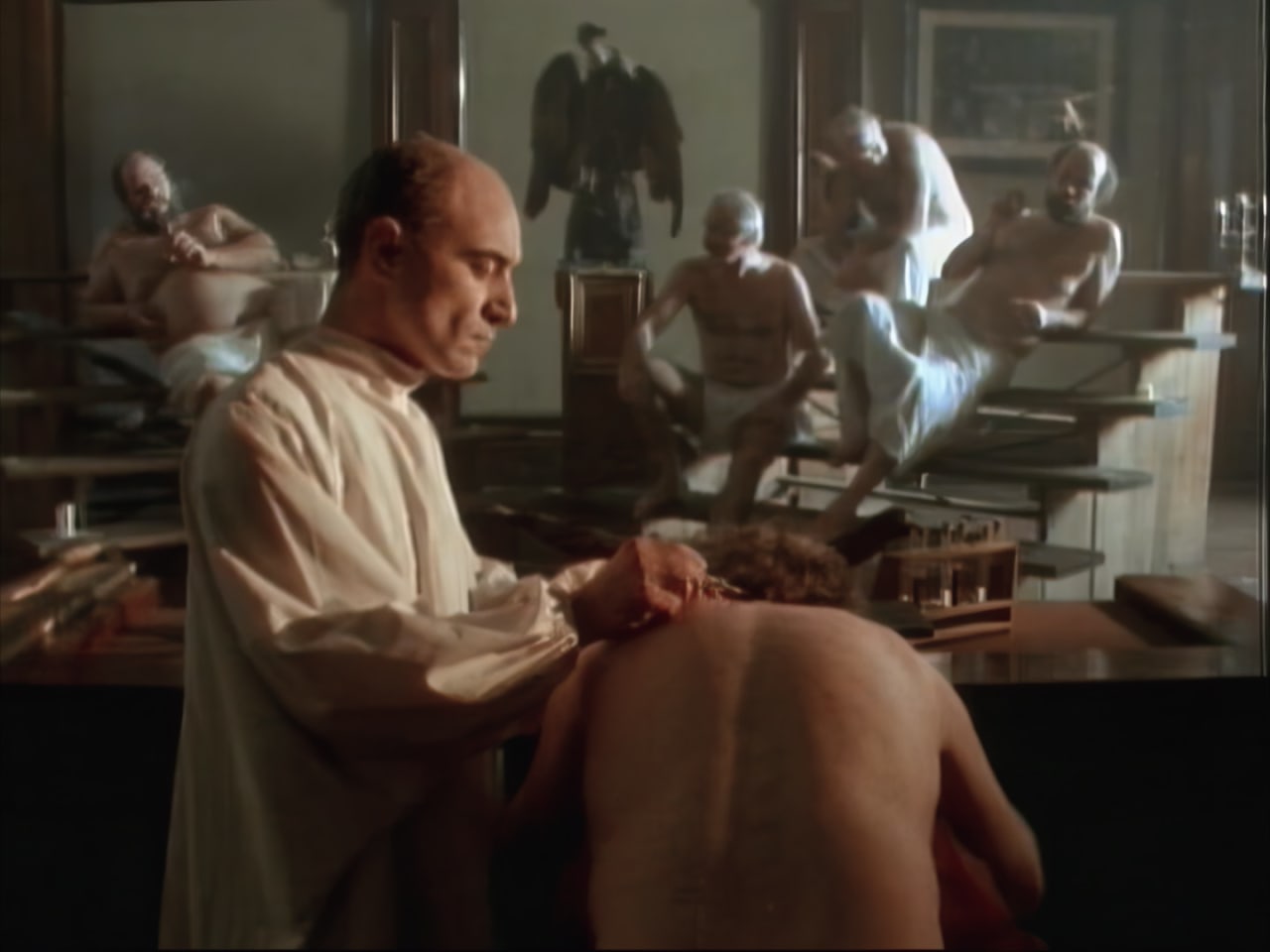 Fotograma de Dr Lazarus (1992)