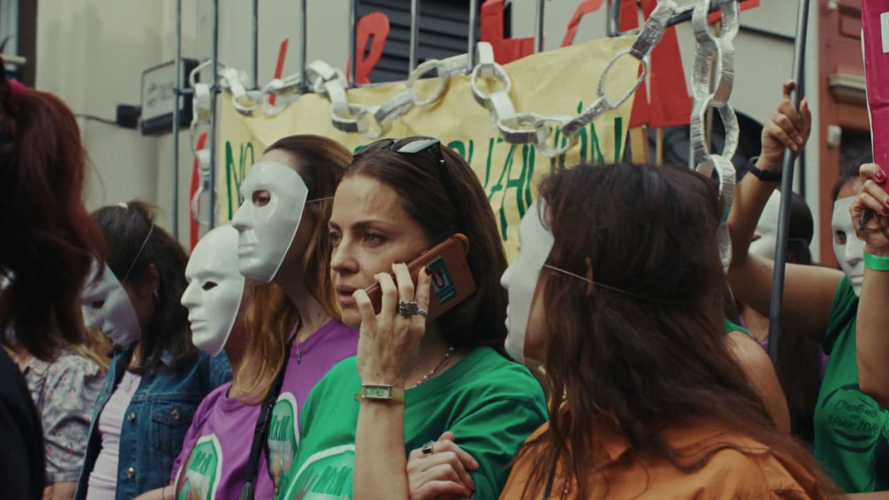 Dolores Fonzi en Belén (2025)