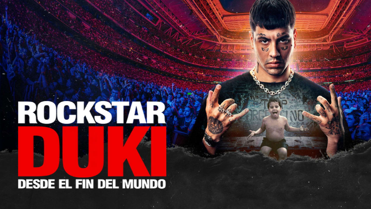 Fotograma de Rockstar: DUKI desde el fin del mundo (2025)