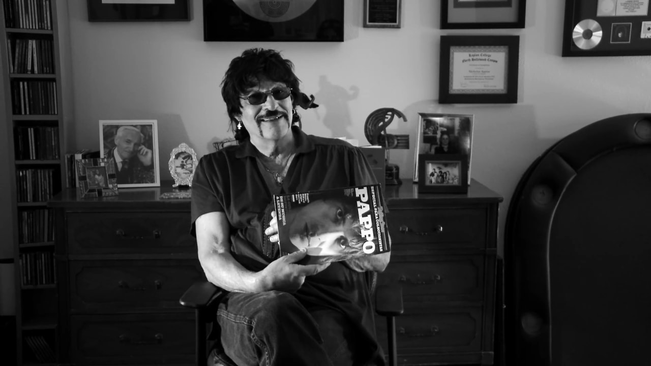 Carmine Appice en Algo ha cambiado: Un viaje quijotesco al blues local (2026)