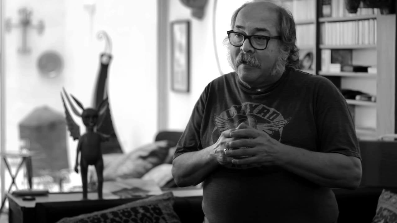 Peter Deantoni en Algo ha cambiado: Un viaje quijotesco al blues local (2026)