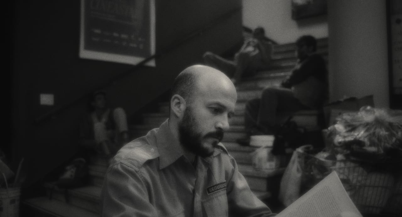 Octavio Bertone en La noche está marchándose ya (2026)