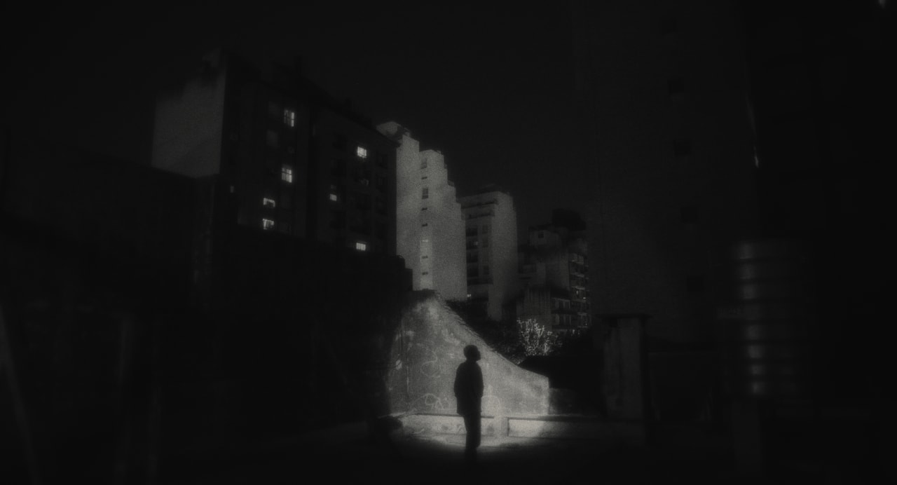 Fotograma de La noche está marchándose ya (2026)