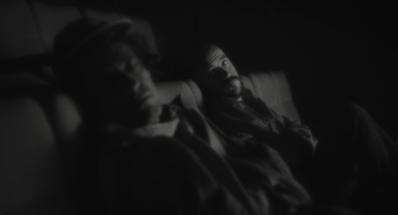 Octavio Bertone en La noche está marchándose ya (2026)