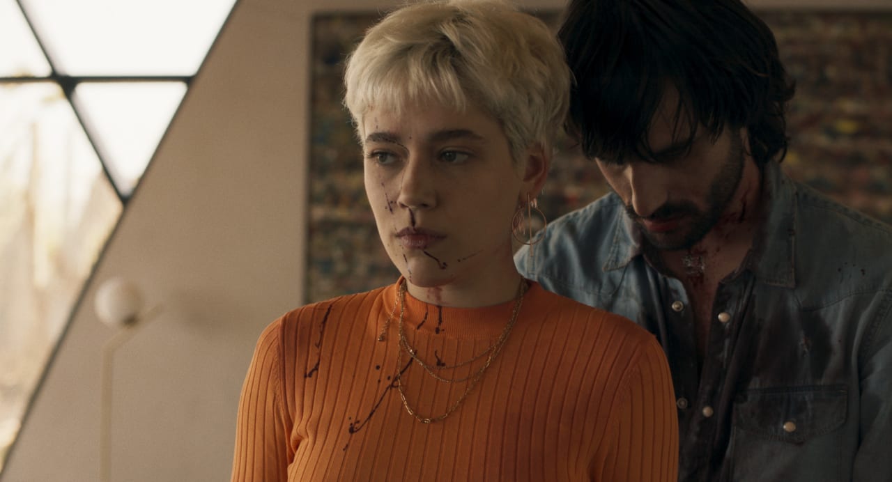 Azul Fernández y Agustín Silva en El tema del verano (2026)