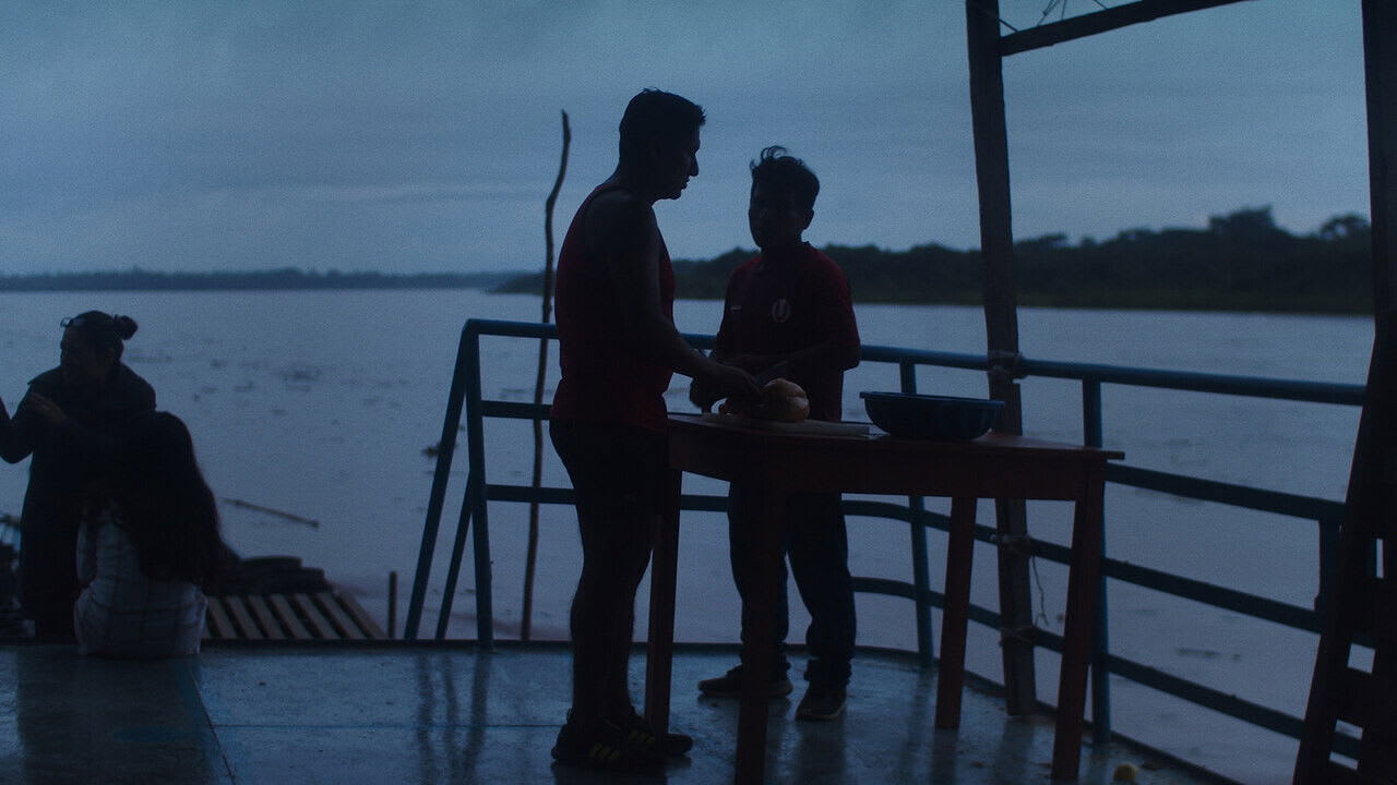 Fotograma de Amantes en el cielo (2025)