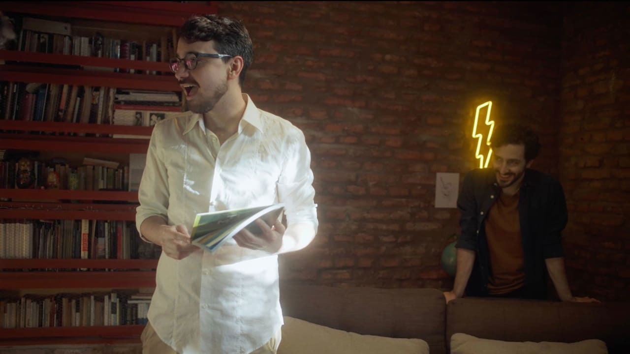 Fotograma de Martín vuelve (2025)