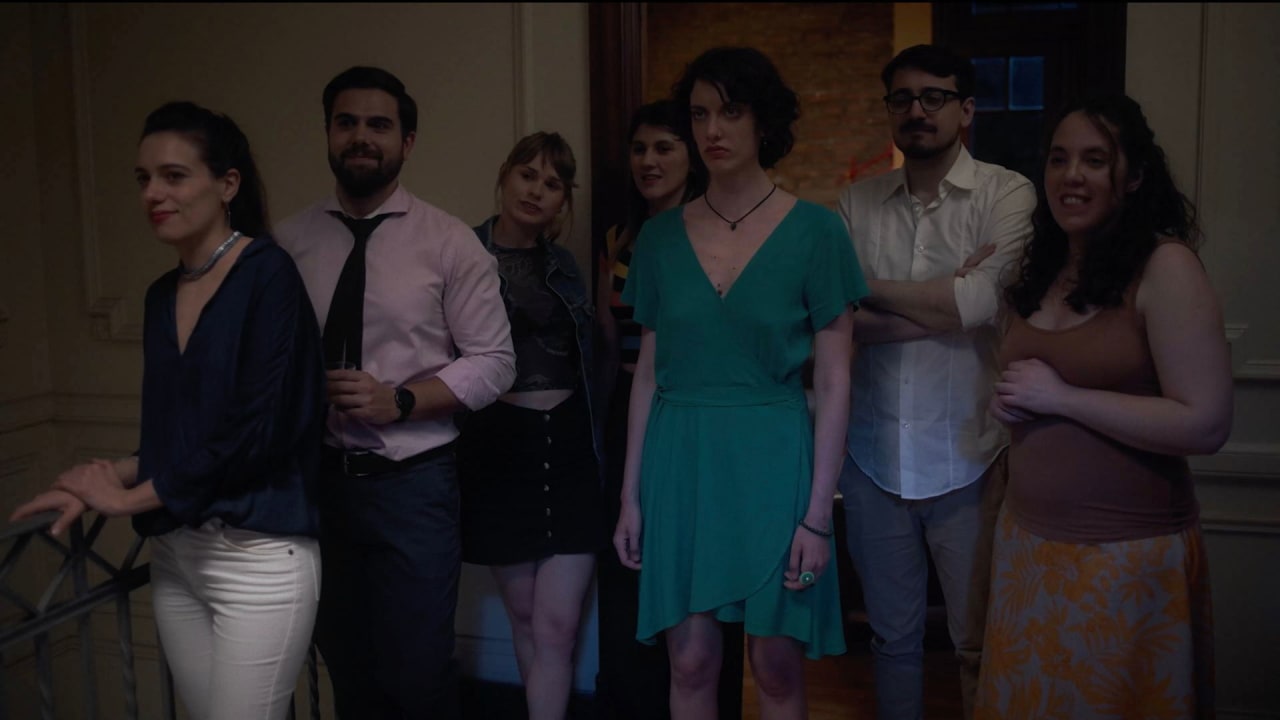 Fotograma de Martín vuelve (2025)