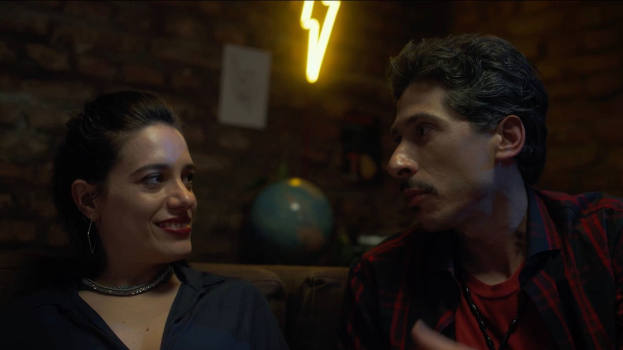 Fotograma de Martín vuelve (2025)